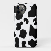Zwarte en witte Koe Case-Mate iPhone Case (Achterkant)