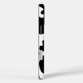 Zwarte en witte Koe Case-Mate iPhone Case (Achterkant / Rechts)