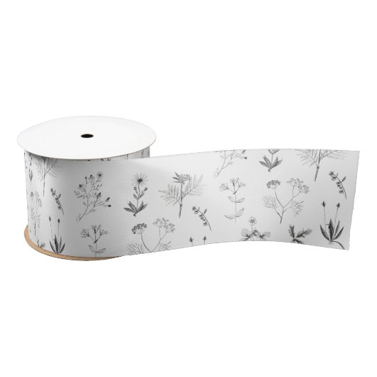 Zwarte en witte kruiden Botanische wilde bloemen P Lint (Spoel)