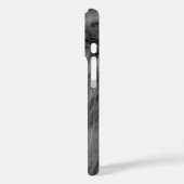 Zwarte en witte leeuw - Wilde dieren Case-Mate iPhone Case (Achterkant / Links)