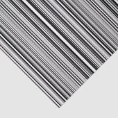 Zwarte en witte lijnen tissuepapier (Detail)