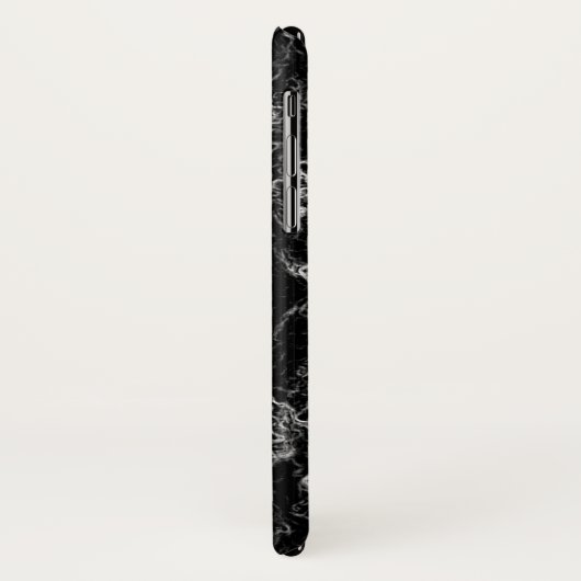 Zwarte en witte luidspreker Case-Mate iPhone case (Achterkant/links)