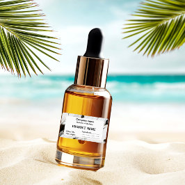 Zwarte en witte marmer etiket