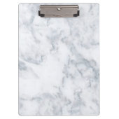 Zwarte en witte marmer klembord (Voorkant)