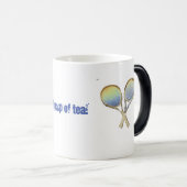 Zwarte en witte Mok (Voorkant rechts)