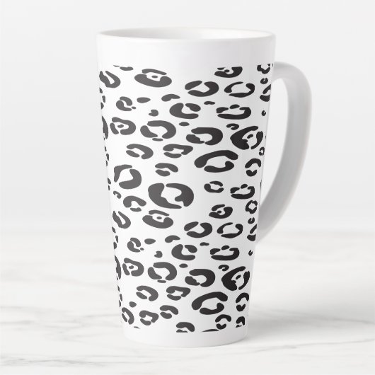Zwarte en witte Mok voor afdrukontwerp (Rechterhoek)