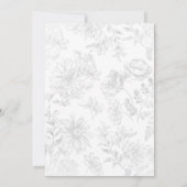 Zwarte en witte platenverbinding kaart (Achterkant)