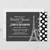 Zwarte en witte poolwand, Stippen; Parijs Kaart (Voorkant)