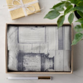  zwarte en witte rijst tissuepapier (Geschenk)