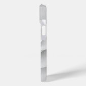 Zwarte en witte rozenbloem Case-Mate iPhone case (Achterkant / Links)