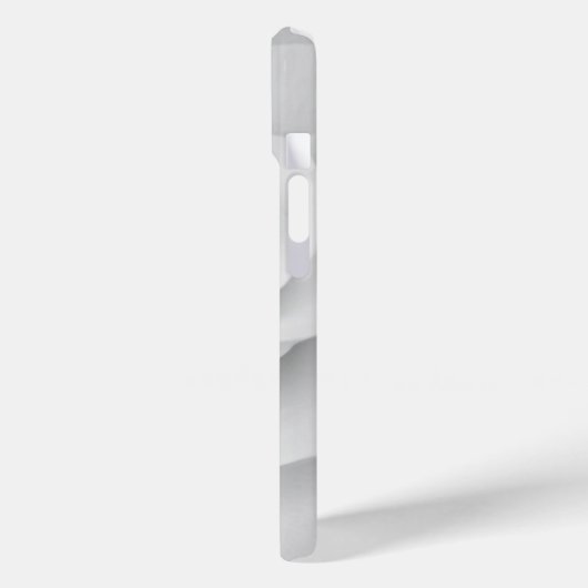 Zwarte en witte rozenbloem Case-Mate iPhone case (Achterkant / Links)