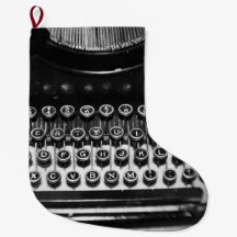  zwarte en witte schrijfmachine