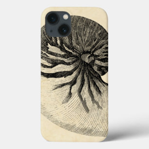 zwarte en witte schroef iPhone 13 hoesje