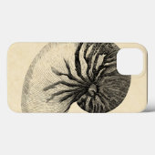  zwarte en witte schroef Case-Mate iPhone case (Achterkant (horizontaal))