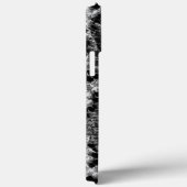 Zwarte en witte slangenhuid Case-Mate iPhone case (Achterkant / Rechts)