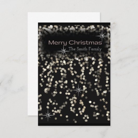 Zwarte en witte sparren (Voorkant / Achterkant)