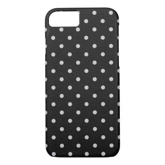 zwarte en witte stip Case-Mate iPhone case (Achterkant)