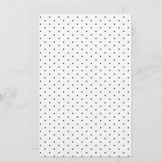 Zwarte en witte Stippen Zeepverpakking | Lijnpapie (Voorkant / Achterkant)