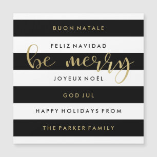 Zwarte en witte strepen Internationale Kerstmis