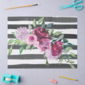 Zwarte en witte stripper tissuepapier (Craft)