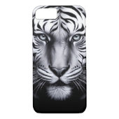 zwarte en witte tijger Case-Mate iPhone case (Achterkant)