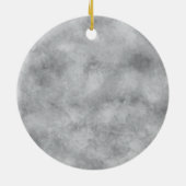 Zwarte en witte tijger keramisch ornament (Achterkant)