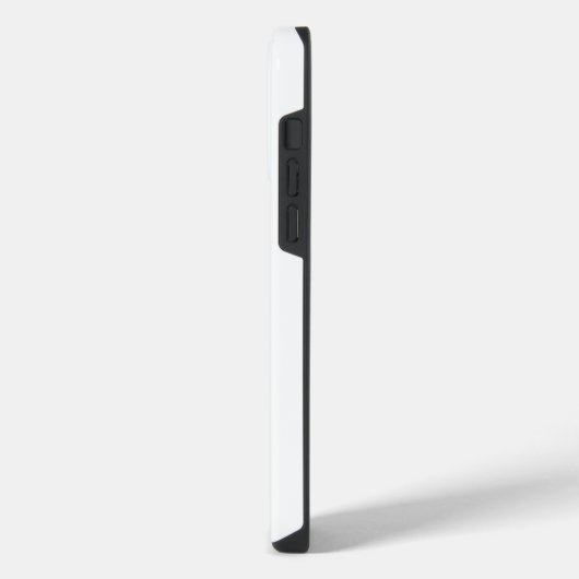 Zwarte en witte tribale adelaar iPhone hoesje (Linkerkant)