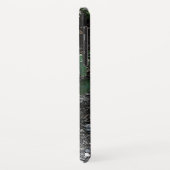 ZWARTE EN WITTE TURKSE CAT RONIN Case-Mate iPhone CASE (Achterkant/links)