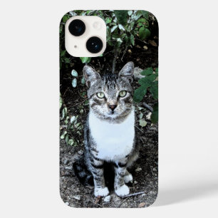 ZWARTE EN WITTE TURKSE CAT RONIN Case-Mate iPhone 14 HOESJE