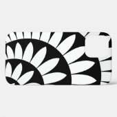 Zwarte en witte ventilatoren Case-Mate iPhone case (Achterkant (horizontaal))