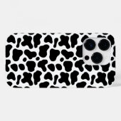 zwarte en witte vlekken, koeienpatroon Case-Mate iPhone case (Achterkant (horizontaal))