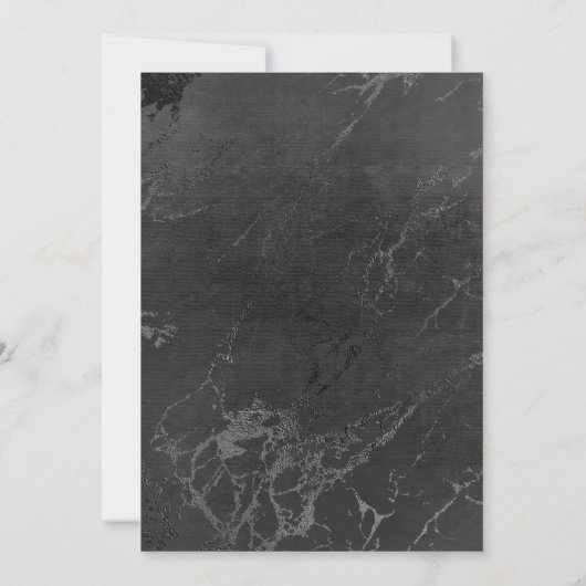 ZWARTE EN WITTE WEEFSELS KAART (Achterkant)