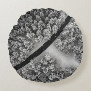 ZWARTE EN WITTE ZONE ROND KUSSEN