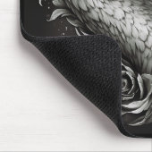 Zwarte en witte zwaan Muismat (Hoek)