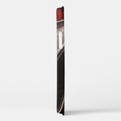 ZWARTE ESCALATOR ZONDER MENSEN Case-Mate iPhone CASE (Achterkant / Rechts)