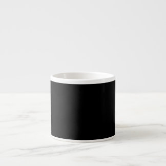 Zwarte Espresso Mok Minimalistische Keramische Kof