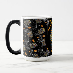 🖤 Zwarte Farao Mummy Mok 🎃☕👑