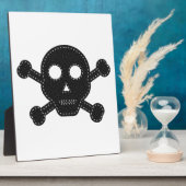 Zwarte feelhuid fotoplaat (Zijkant)