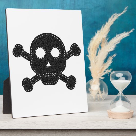 Zwarte feelhuid fotoplaat (Zijkant)