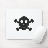 Zwarte feelhuid muismat (Met muis)