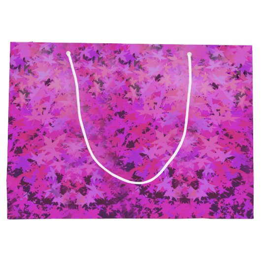 Zwarte feestdag groot cadeauzakje (Achterkant)