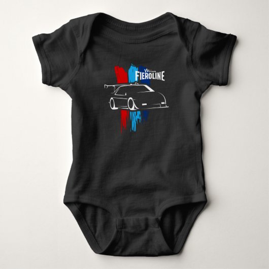 Zwarte Fieroline Romper (Voorkant)
