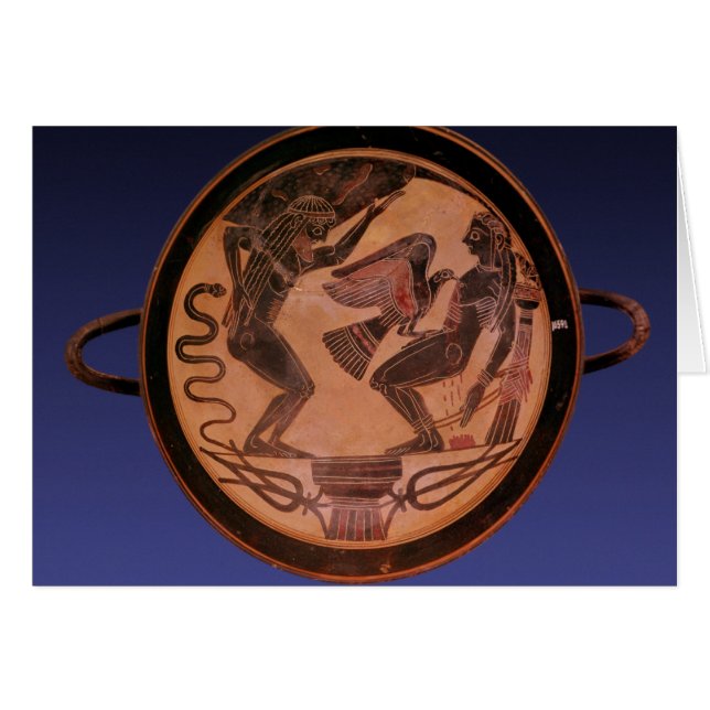 Zwarte figuur kylix (Voorkant Horizontaal)