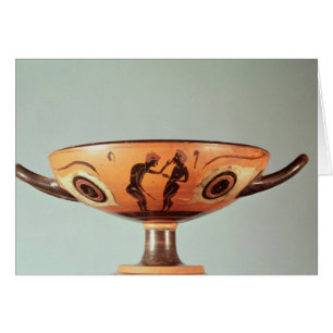 Zwarte figuur kylix, c.580-525 BC