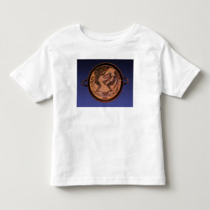 Zwarte figuur kylix kinder shirts