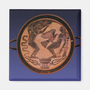 Zwarte figuur kylix magneet