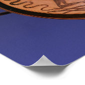 Zwarte figuur kylix poster (Hoek)