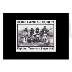 Zwarte Foto Indiase Homeland Security