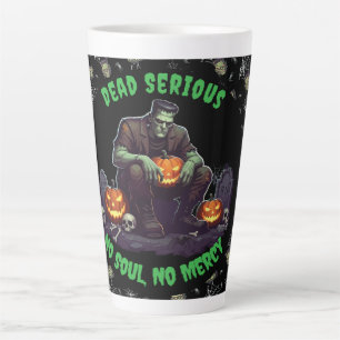 🖤 Zwarte Frankenstein Mok 💀☕