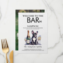 Zwarte Franse Bulldog Bar